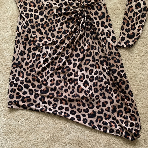 Forever 21+ Leopard print dress. Size 3x. - Picture 4 of 5